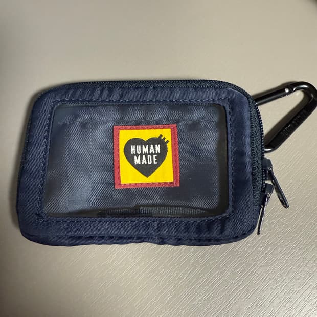 Human made 밀리터리 카드케이스 지갑