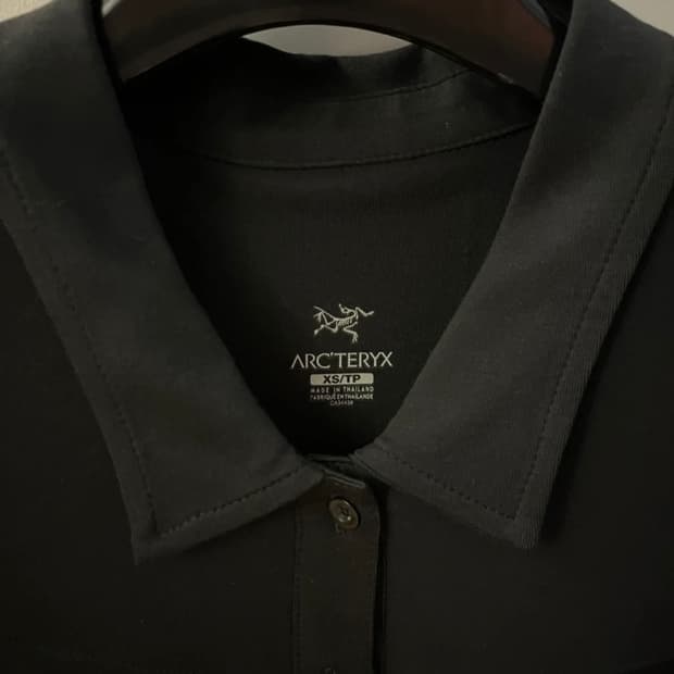 아크테릭스 모티브폴로 블랙 XS 새상품