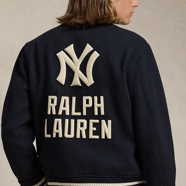 폴로 랄프로렌 양키스 울 바시티 자켓 XL