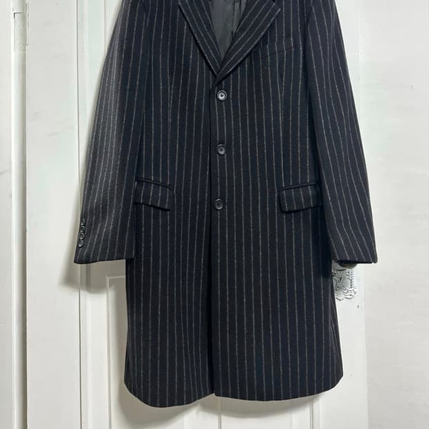 (마지막특가) DKNY 캐시미어 블랜드 코트 made in Italy