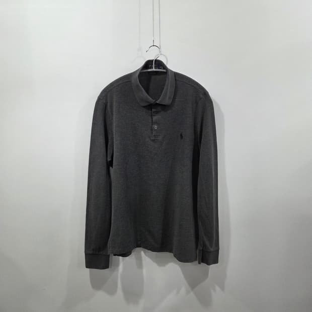 폴로랄프로렌 피케 카라 롱슬리브 M