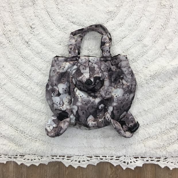 Ahcahcum 곰돌이 백