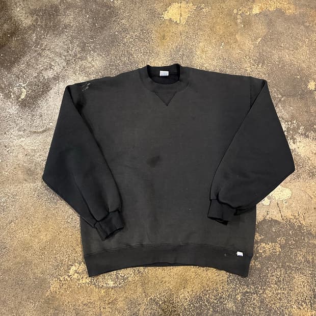  빈티지 90s 러셀 스웻셔츠