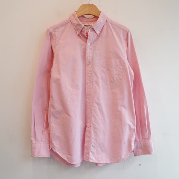 BEAMS BOY 빔즈 옥스포드 셔츠 (MADE IN JAPAN)