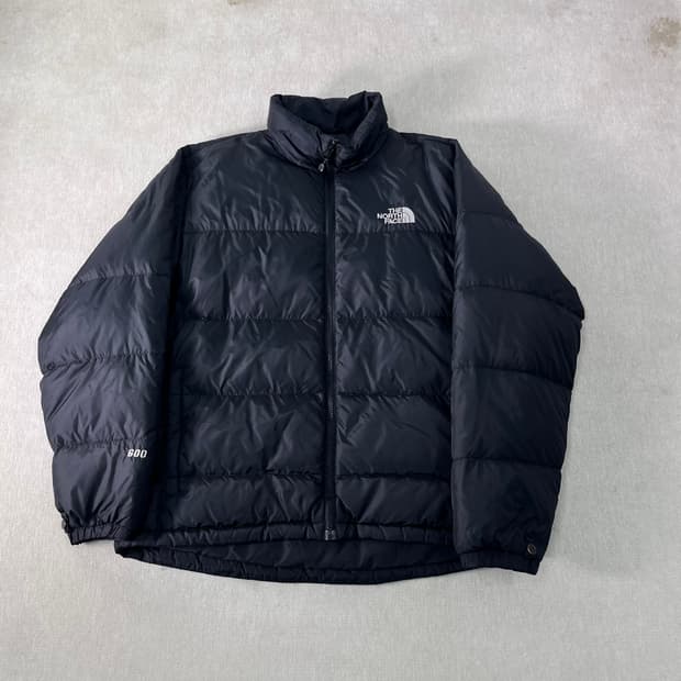 100 노스페이스 600 구스 경량 패딩