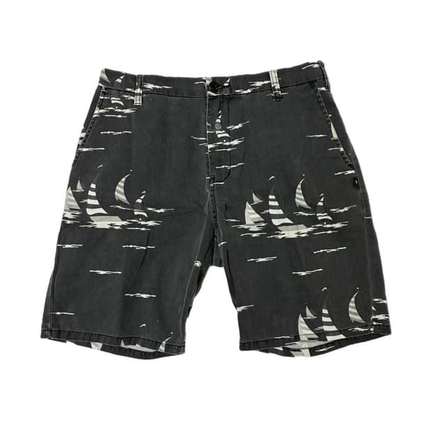 Stussy surfing design short pants