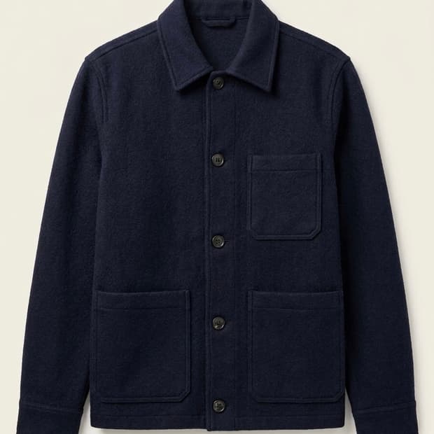 [50] 아르켓 arket 울 블렌드 오버셔츠