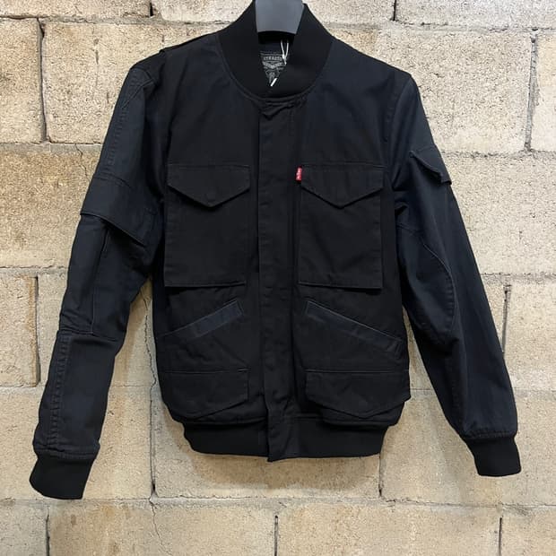 리바이스 봄버 자켓