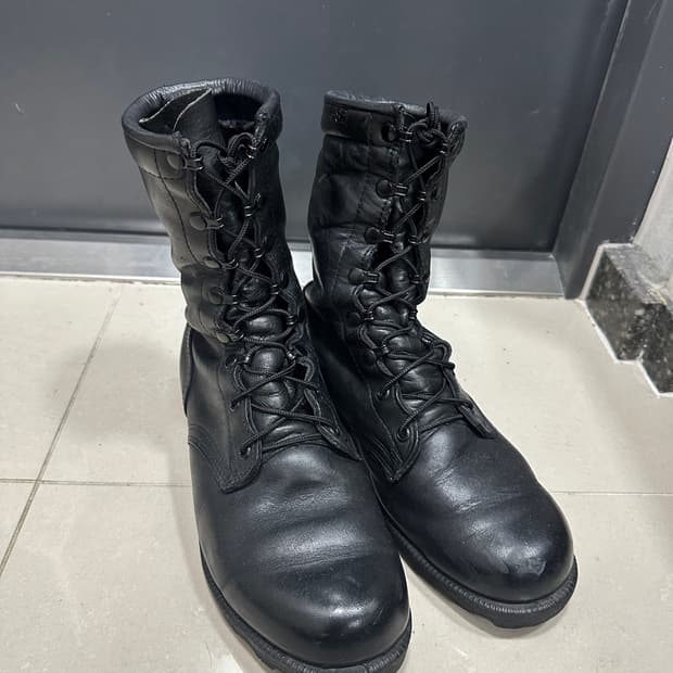 ALTAMA US ARMY 레더 부츠 (구형) 8.5W