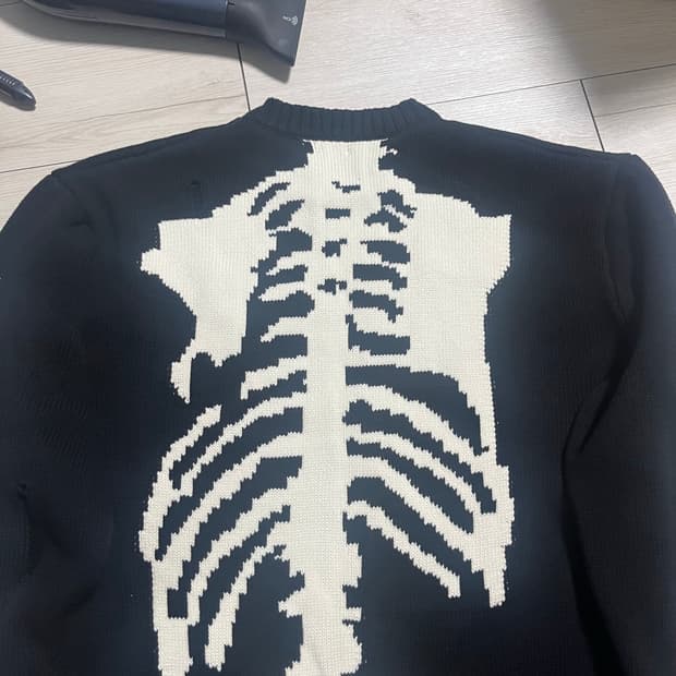 캐피탈 본 니트 1사이즈(코튼)