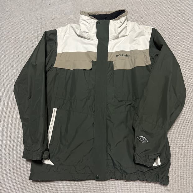 컬럼비아 옴니 테크 바람막이 자켓