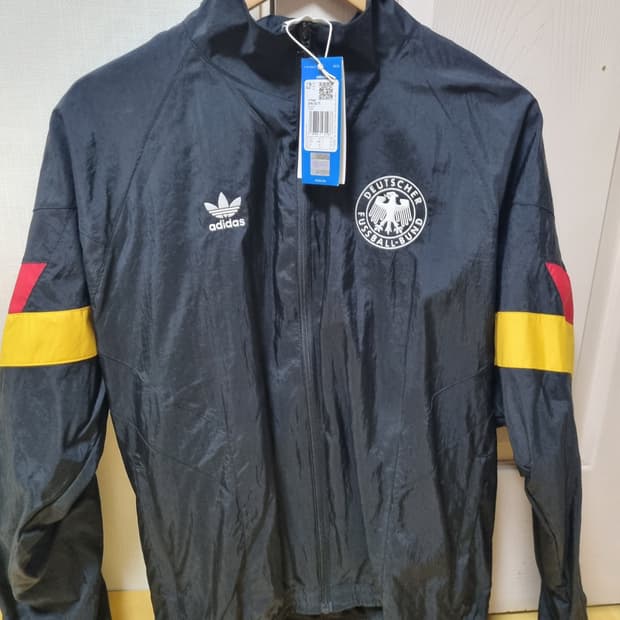 아디다스 독일 트랙탑 US M사이즈 새상품
