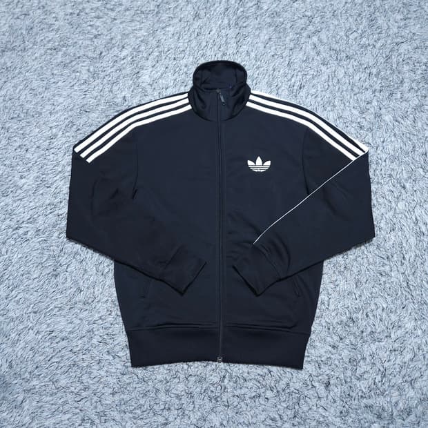 아디다스)90 공용 블랙 파이어버드 트랙탑 / 왕눈이샵