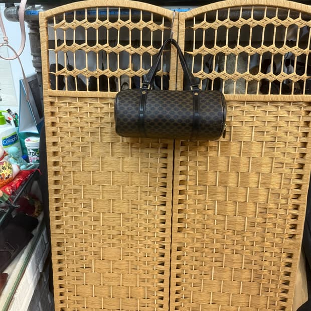 정품 셀린느 마카담 미니 토트백 팝니다