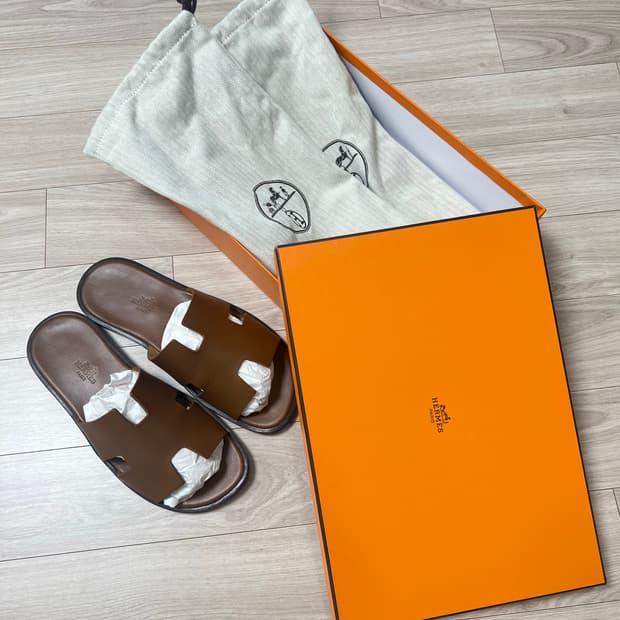 에르메스 / 이즈미르 에토프 브하운 / 39 1/2