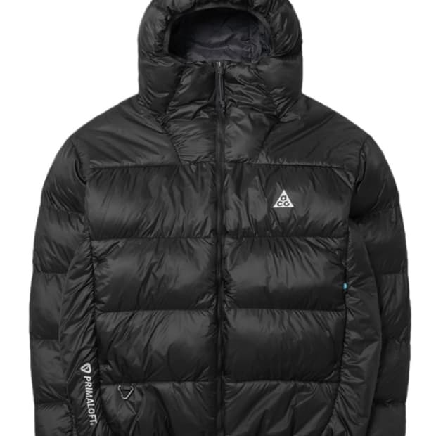 나이키 ACG 루나 레이크 패딩 블랙