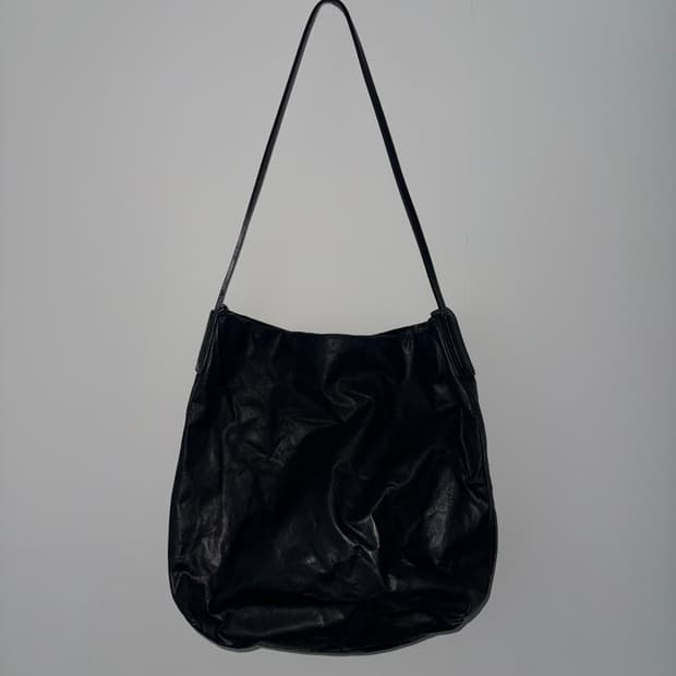 Rick Owens Leather shoulder bag