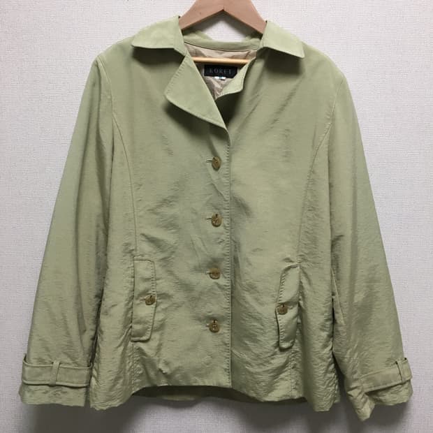 Vintage / 올리브 자켓 