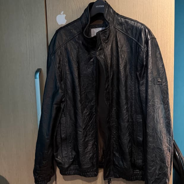 시리즈 가죽 자켓 (소가죽)