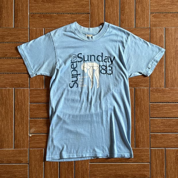 80’s Screen Stars usa cotton 1/2 tee
