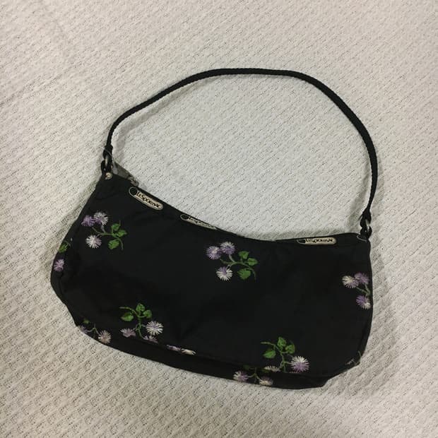 희귀 Lesportsac 레스포삭 🥀 꽃자수 숄더백 미니백 가방