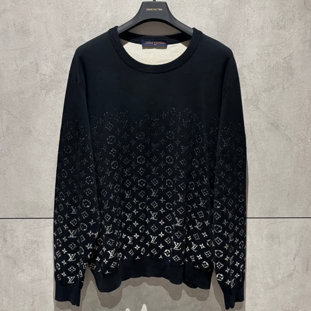 [4L size] 루이비통 그라데이션 니트