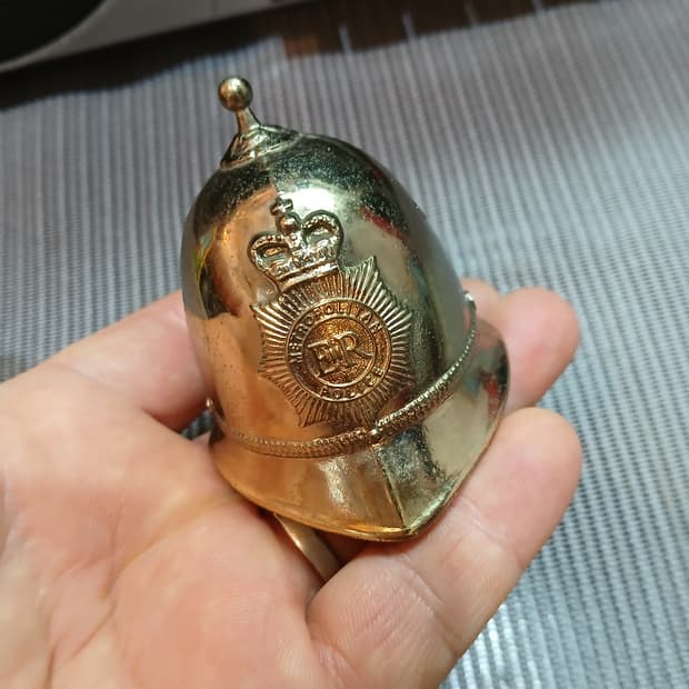 60-70년대 빈티지 영국 BRASS HAND BELL