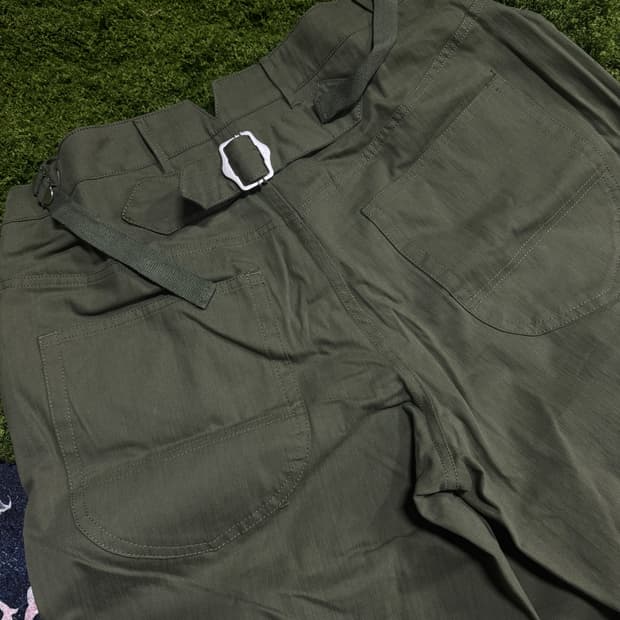 Ogarp 밀리터리 팬츠 카키