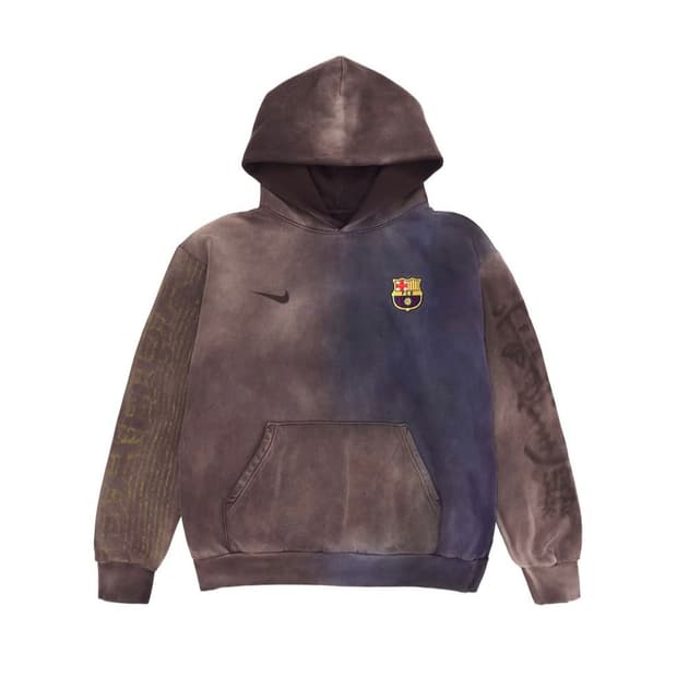 트래비스 스캇 바르셀로나 후드티