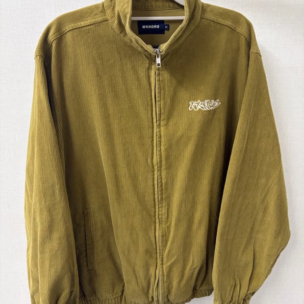 WKNDRS 위캔더스 그래피티 자켓