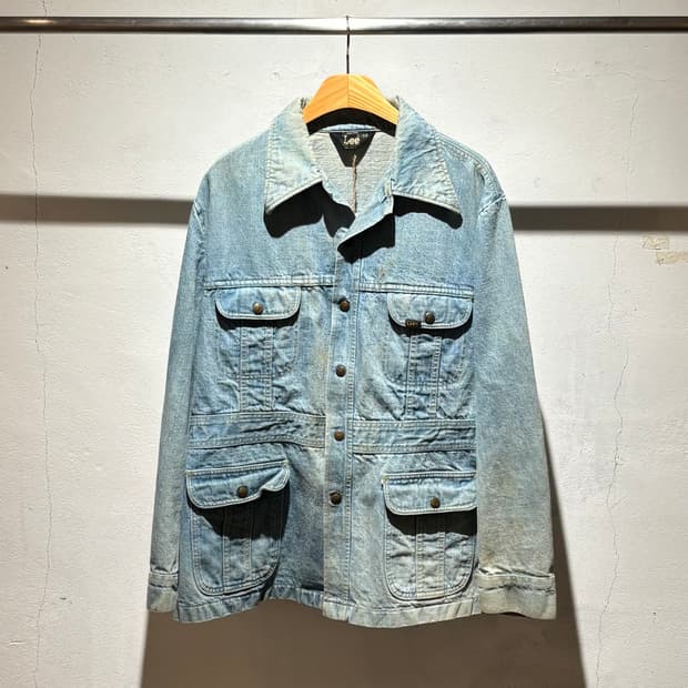 70’s Lee Denim Safari Jacket