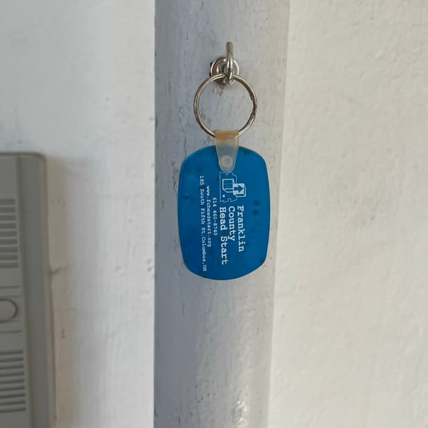 Franklin Country Promo Keyring