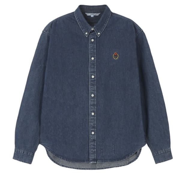[L]헤리티지플로스 인디고 데님셔츠