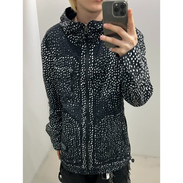 아디디스 리버시블 후드 자켓 r4140