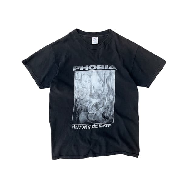 90’s Phobia Destroying The Masses Band T