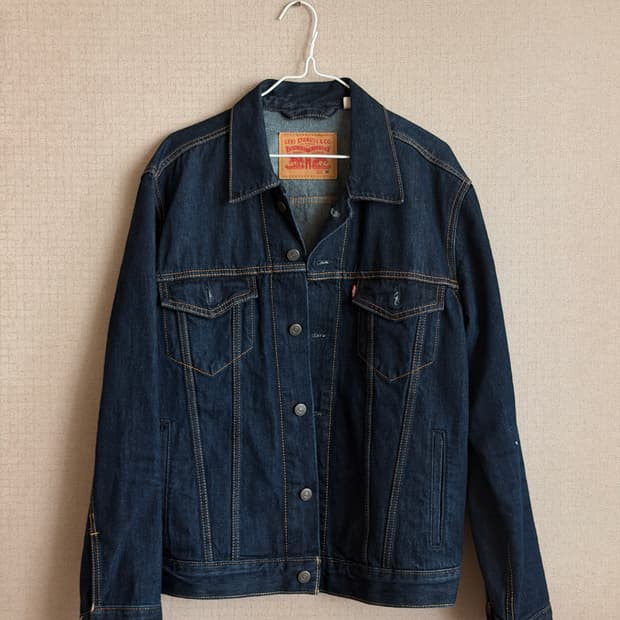 리바이스 데님 자켓