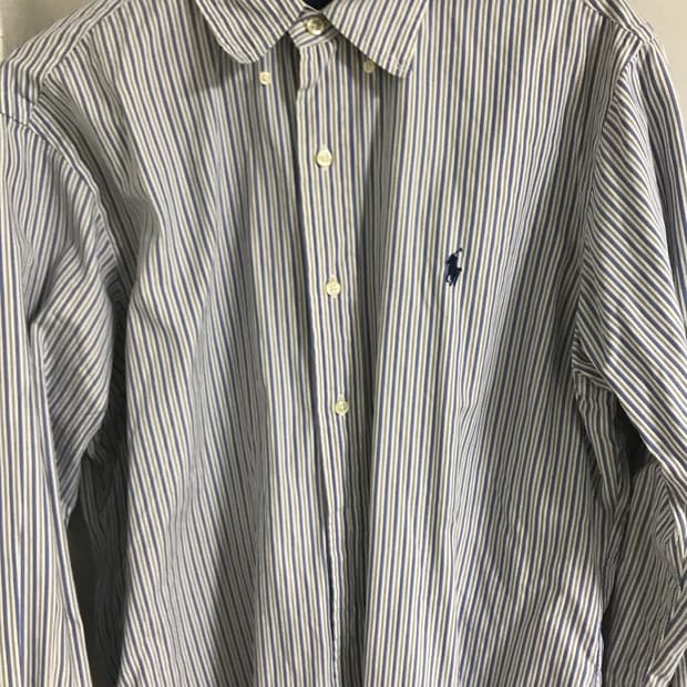 폴로 랄프로렌 스트라이프 셔츠 L~XL