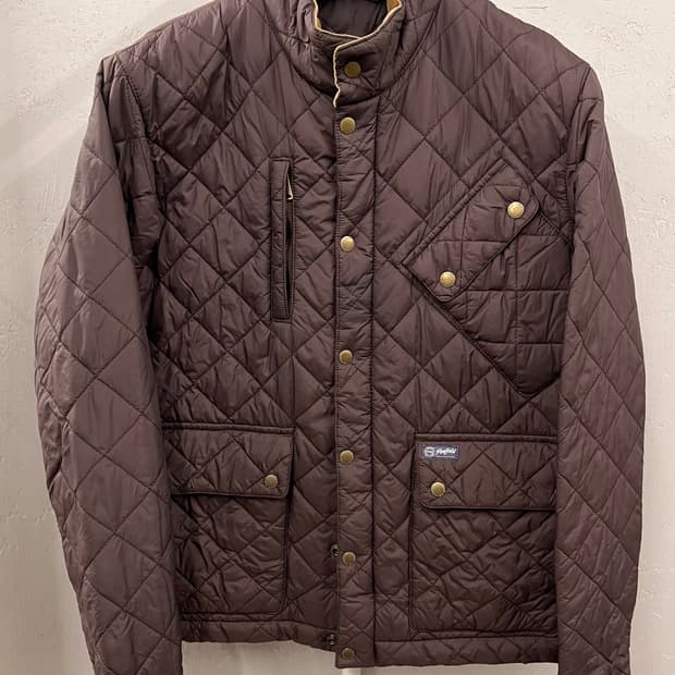 펜필드 퀼팅 자켓 S