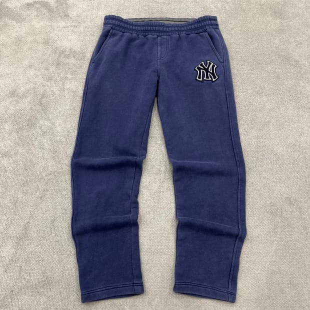 MLB 뉴욕 양키스 네이비 트레이닝 바지