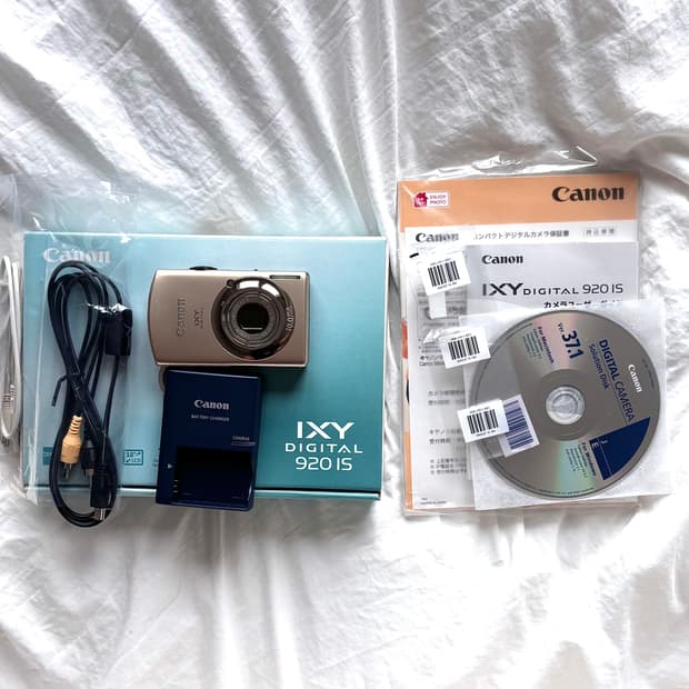 캐논 익시 920 IS (익서스 870)