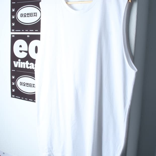 (2XL-3XL) 무신사 스탠다드 반팔 티셔츠 빅사이즈-H3H33878