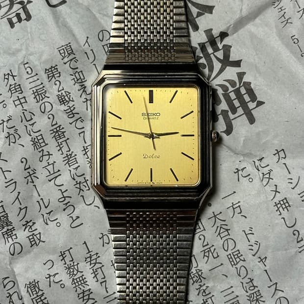 SEIKO quartz dolce