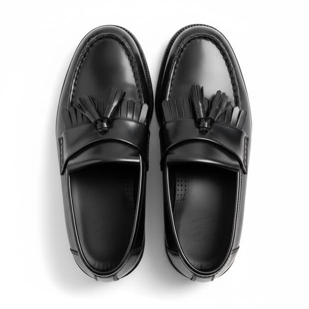 닥터마틴 아드리안 블랙 태슬 로퍼