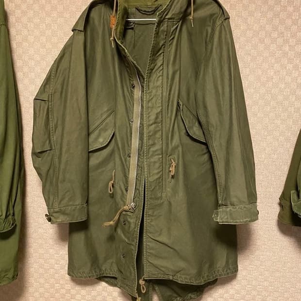 더 리얼 맥코이 M-51 피시테일 파카