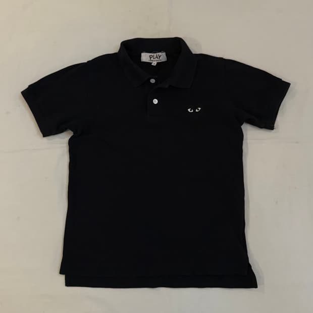 꼼데가르송 플레이 카라티 블랙