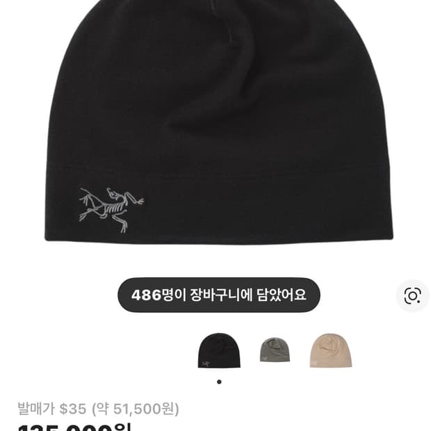 아크테릭스 비니 구매합니다!