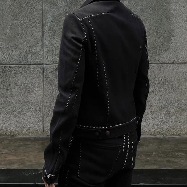 JM/2568-IN KIT-BW/101 데드엔드 데님 자켓