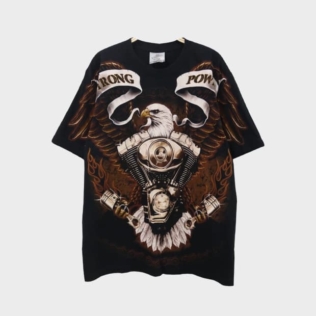 ROCK EAGLE 반팔 티셔츠 67678