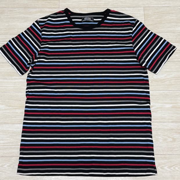 Beams 스트라이프 티셔츠