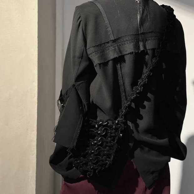 Aesynctx BRASSARD SUIT JACKET